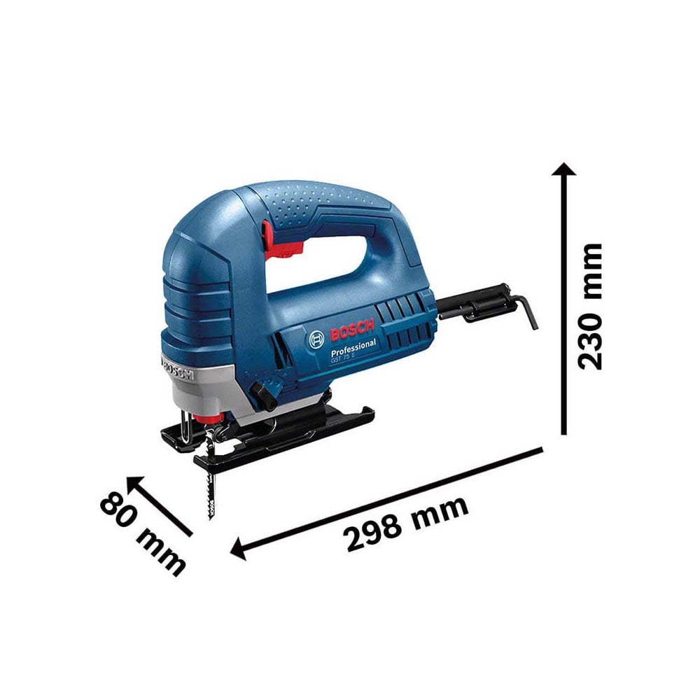 SIERRA CALADORA BOSCH GST 75 E 710W - 2