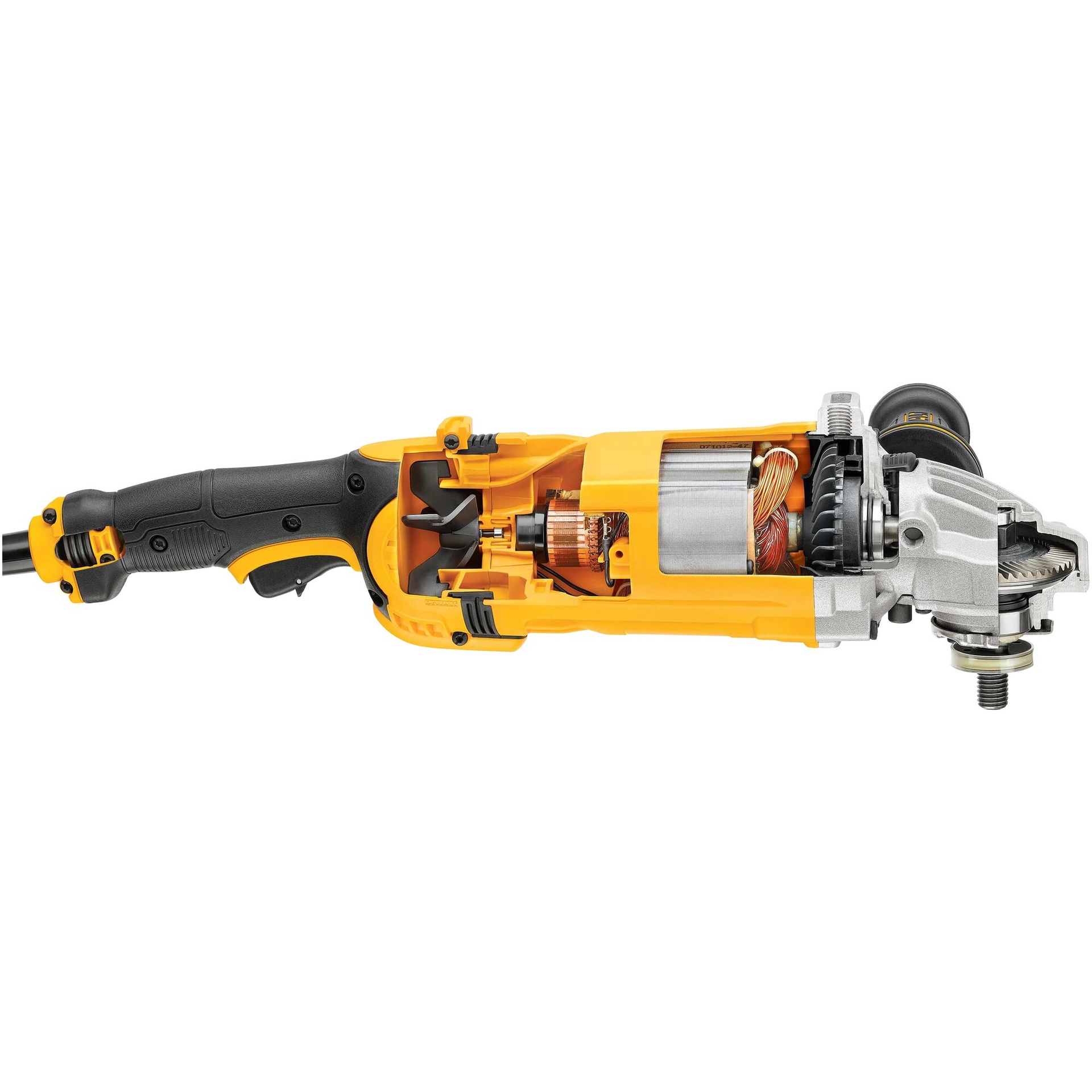 ESMERIL ANGULAR DEWALT 7' MODEL DWE4557 2400 W - 3