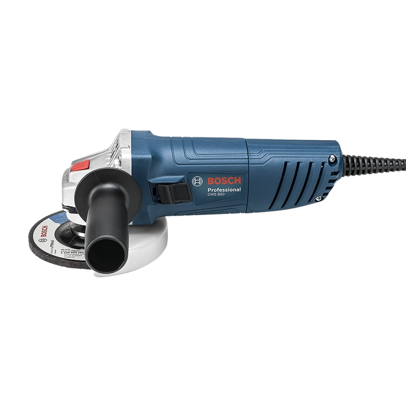 ESMERIL ANGULAR BOSCH 4 1/2' GWS 850 850 W + 3 DISCOS - 4
