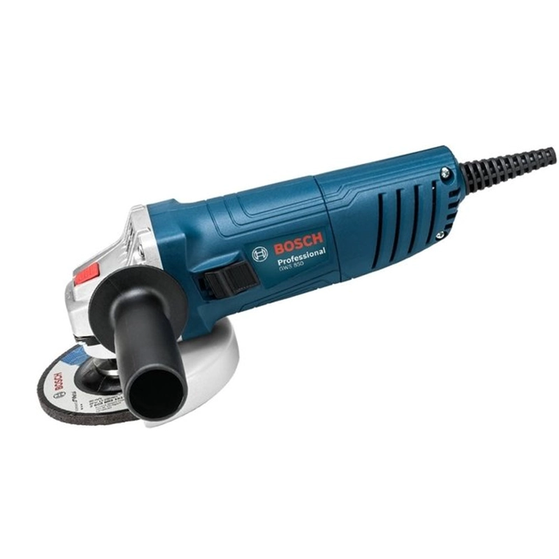 ESMERIL ANGULAR BOSCH 4 1/2' GWS 850 850 W + 3 DISCOS - 6