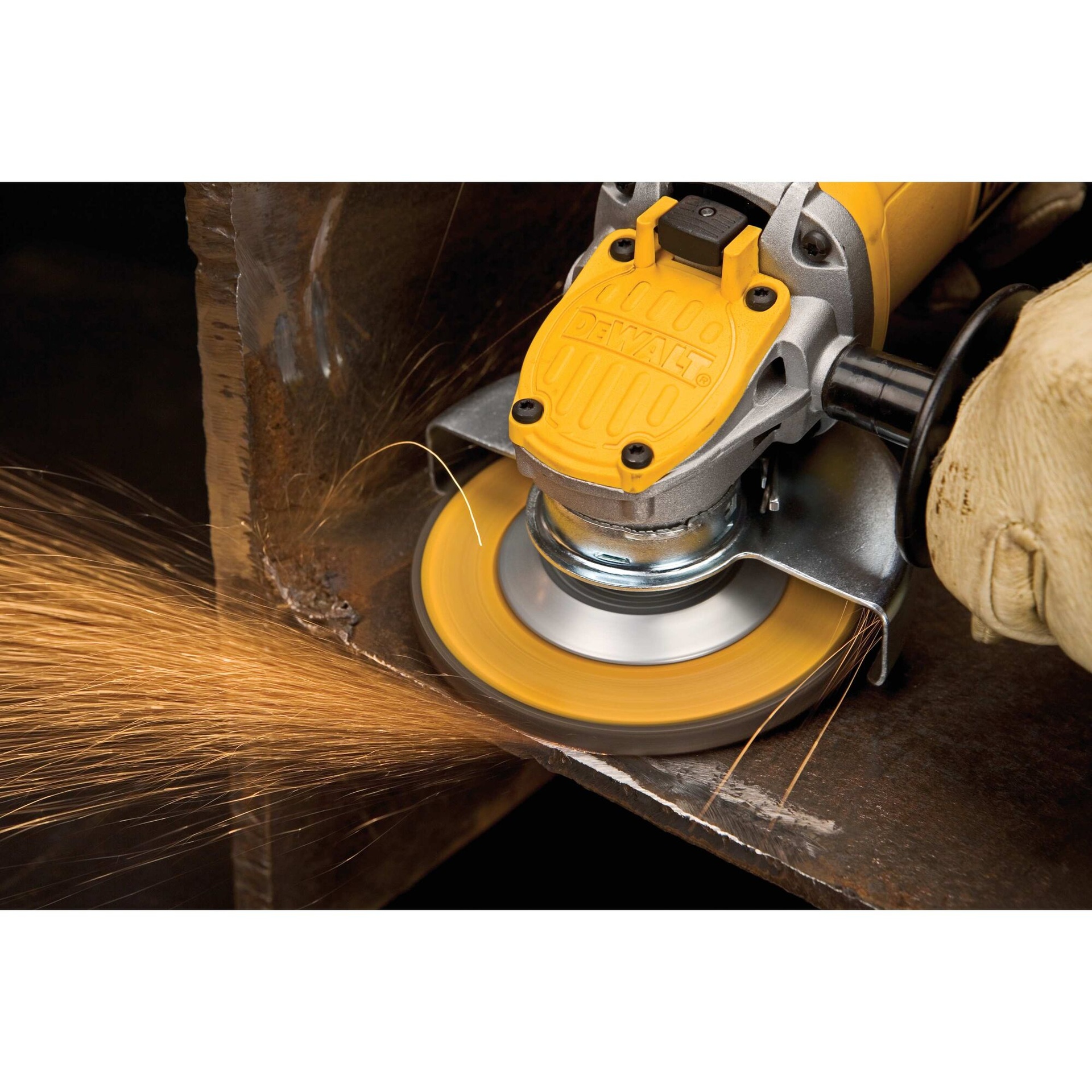 ESMERIL ANGULAR 4 1/2' DEWALT MODEL DWE4120 900W - 3