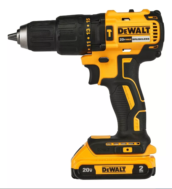 TALADRO PERCUTOR DEWALT INAL DCD7781-B2 20 V+ 2B+CARG+MALETA - 1
