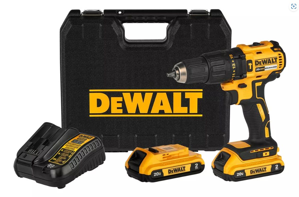 TALADRO PERCUTOR DEWALT INAL DCD7781-B2 20 V+ 2B+CARG+MALETA - 2