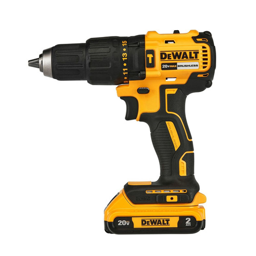 TALADRO PERCUTOR DEWALT INAL DCD7781-B2 20 V+ 2B+CARG+MALETA - 3