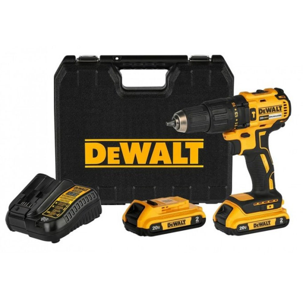 TALADRO PERCUTOR DEWALT INAL DCD7781-B2 20 V+ 2B+CARG+MALETA - 4