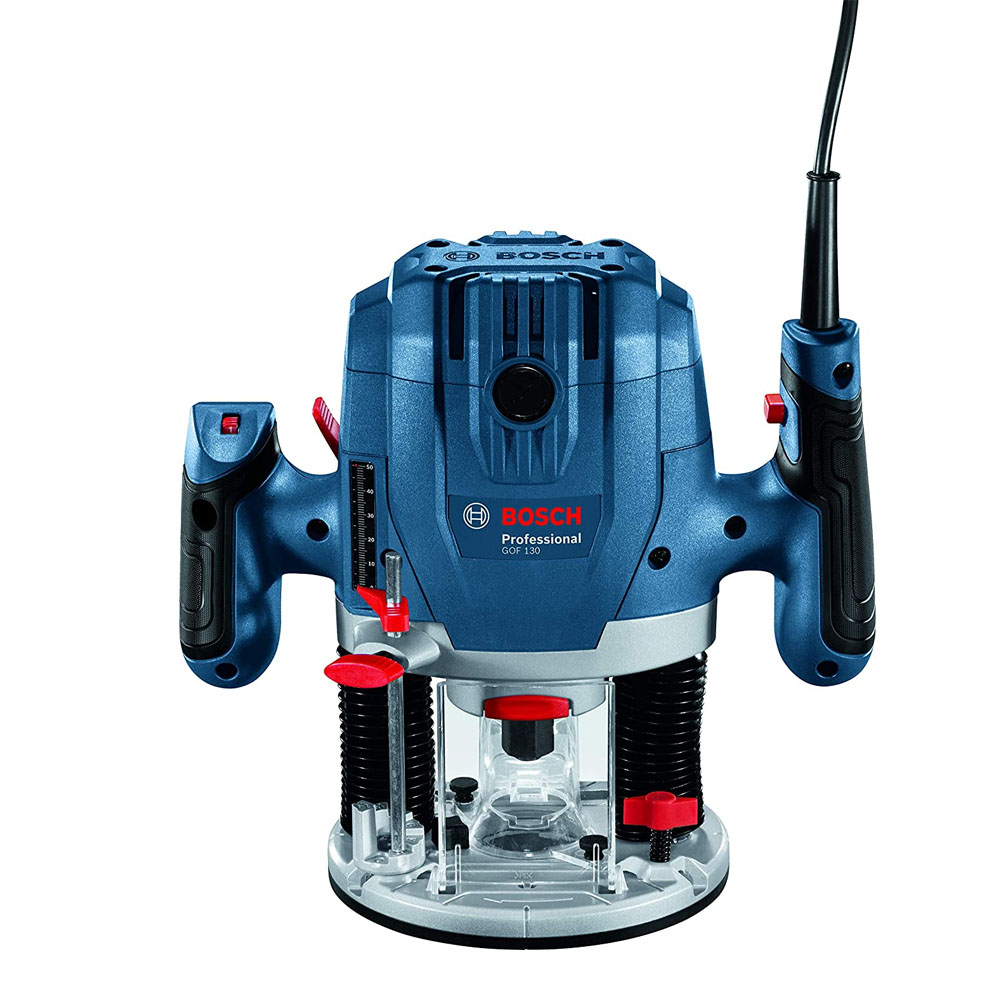 FRESADORA BOSCH GOF 130 1300W - 1