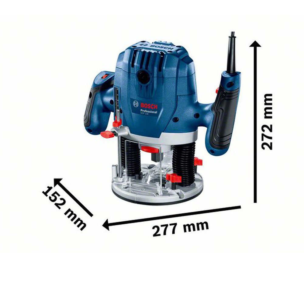FRESADORA BOSCH GOF 130 1300W - 3