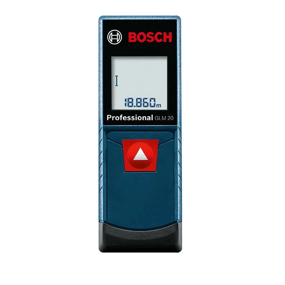 MEDIDOR BOSCH LÁSER MODEL GLM 20 20 M - 1