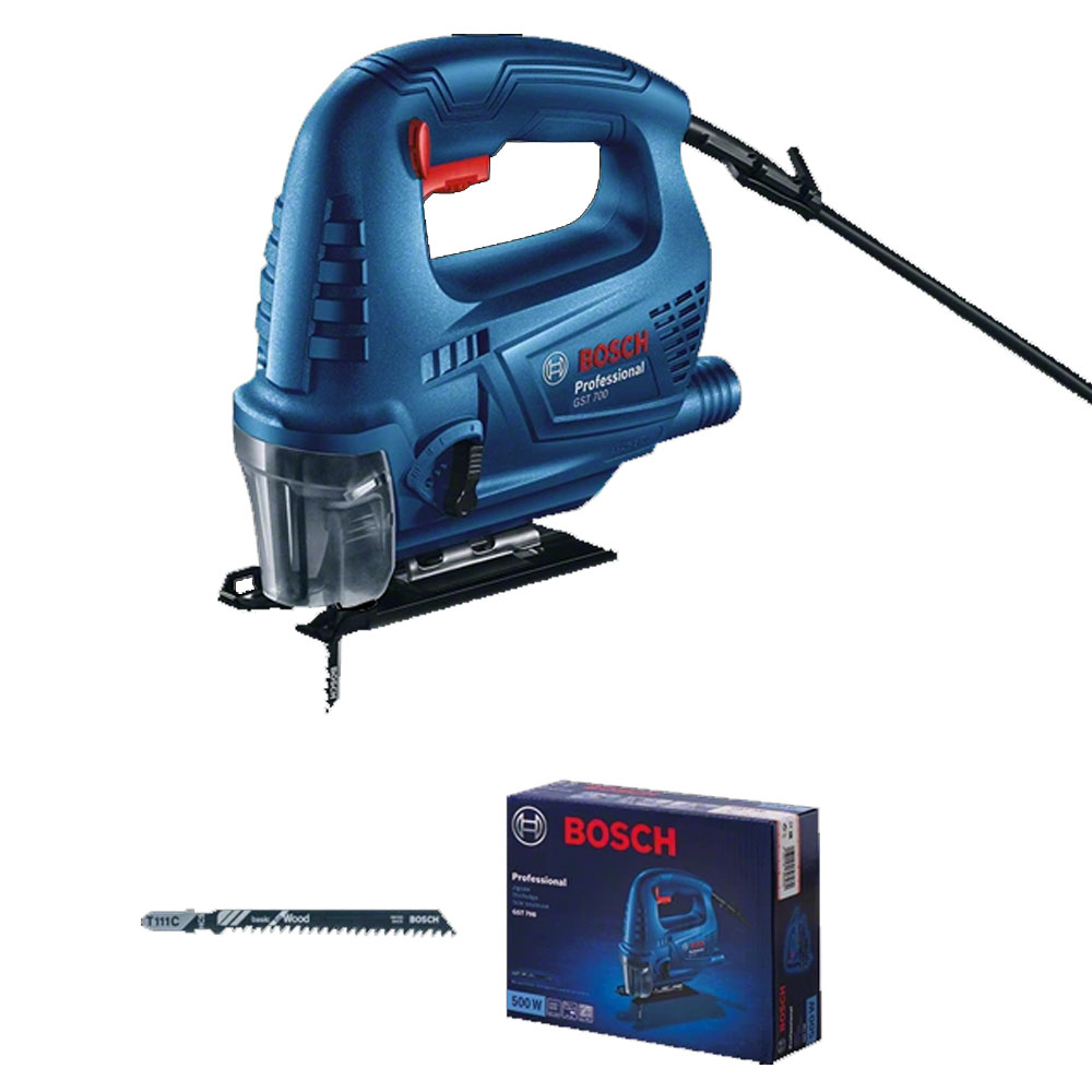 SIERRA BOSCH CALADORA GST 700 500 W - 4