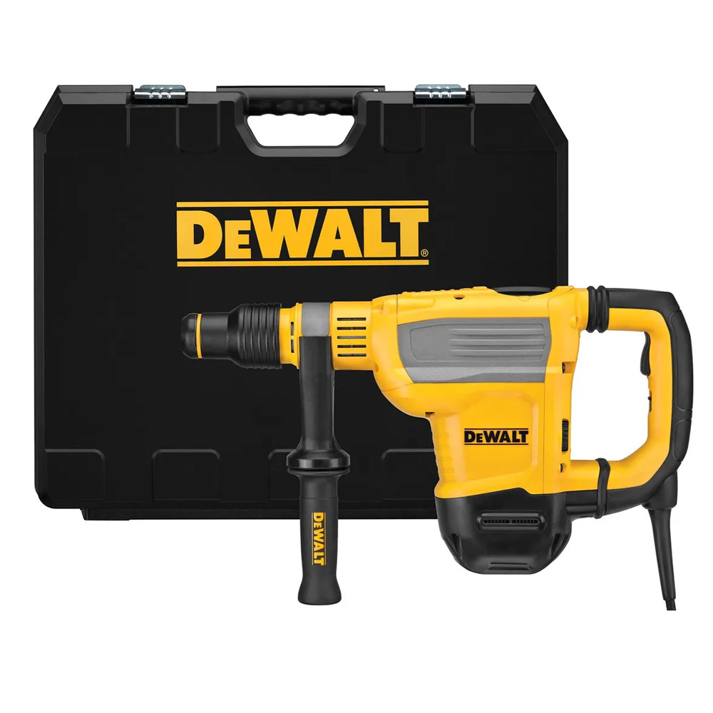 ROTOMARTILLO DEWALT CON SDS MÁX D25614K-B2 1350W +MALETA - 1