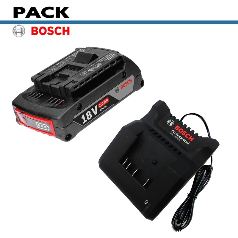 BATERIA GBA 18V+CARGADOR GAL18V-20 - 1