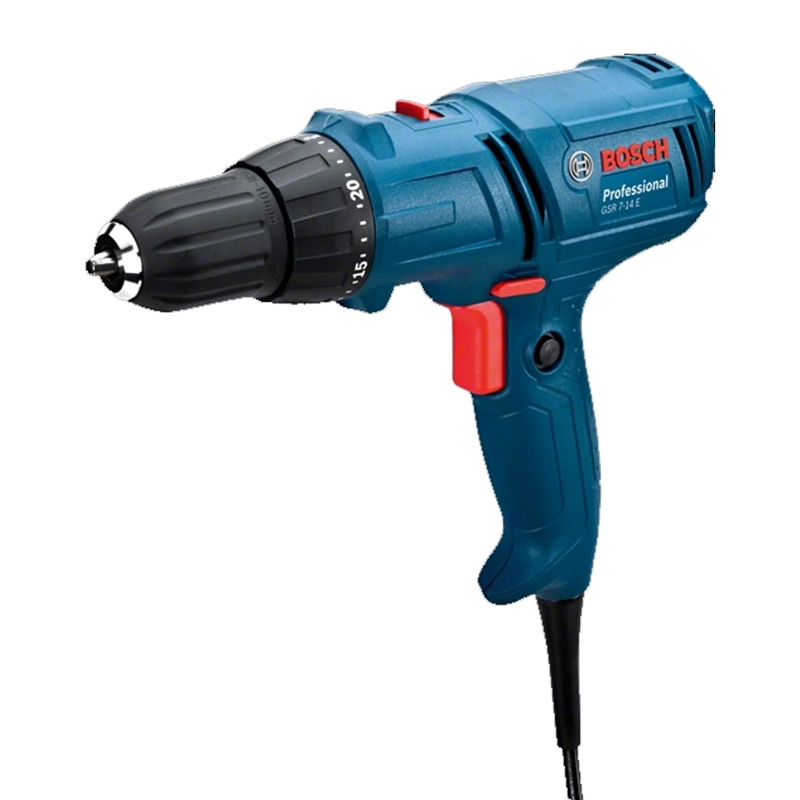 ATORNILLADOR BOSCH ELÉCTRICO MODEL GSR 7-14 E - 400 W - 1