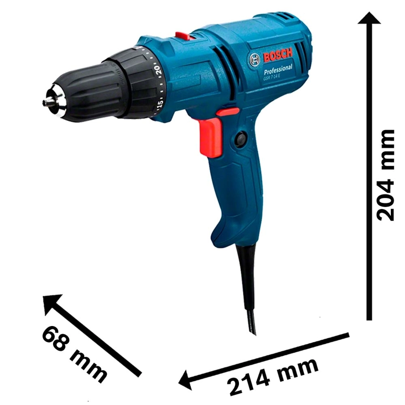 ATORNILLADOR BOSCH ELÉCTRICO MODEL GSR 7-14 E - 400 W - 3