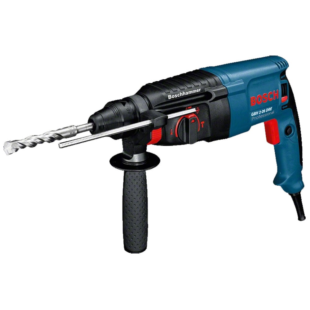 MARTILLO PERFORADOR BOSCH CON SDS PLUS MODEL GBH 2-26 DRE - 1