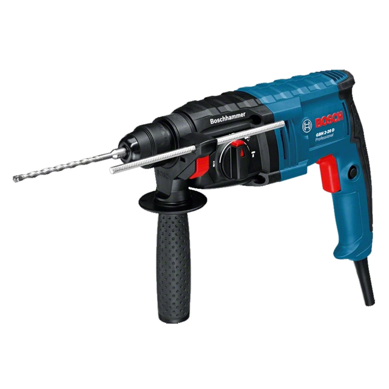 MARTILLO PERFORADOR BOSCH CON SDS PLUS 650 W MOD: GBH 2-20 D - 4