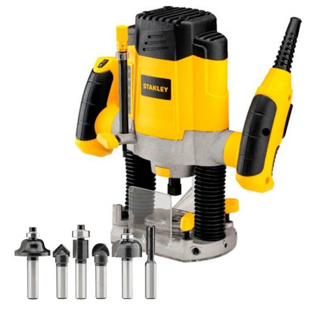 FRESADORA STANLEY SRR1200-B2C 1200W - 2