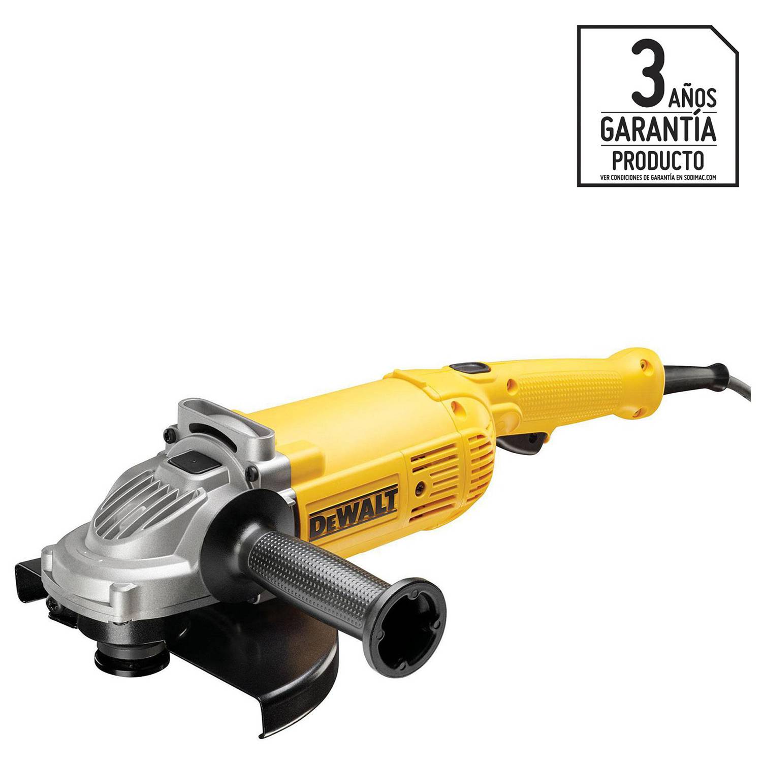 ESMERIL ANGULAR 9' DEWALT MODEL DWE490 2200W - 4