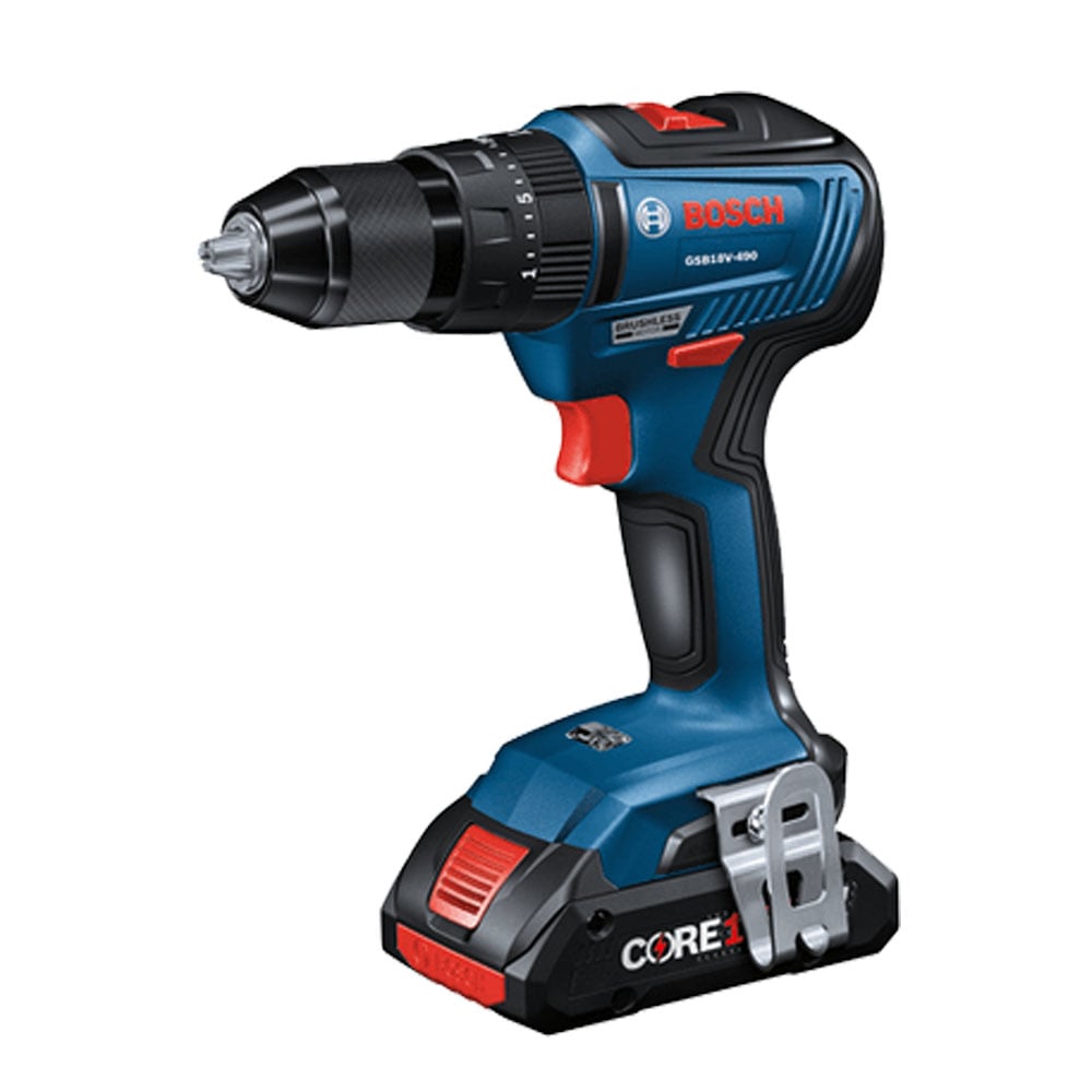 TALADRO BOSCH PERCUSIÓN INAL GSB 18-50 18 V + 2BAT+MALETA - 1