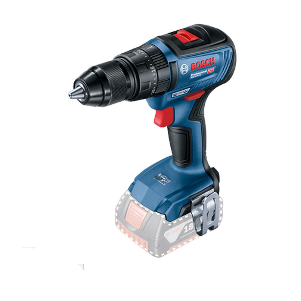 TALADRO BOSCH PERCUSIÓN INAL GSB 18-50 18 V + 2BAT+MALETA - 2