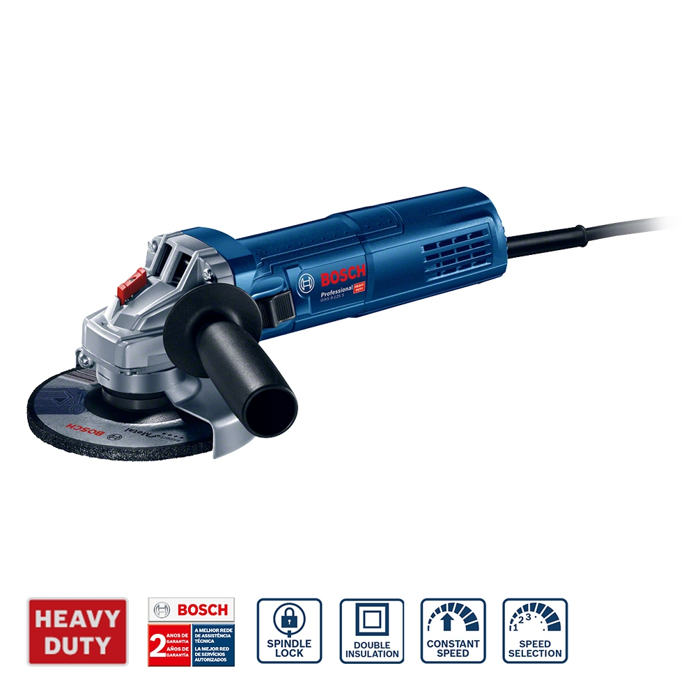 ESMERIL BOSCH ANGULAR 7' GWS 25-180 VULCANO 2500 W - 3