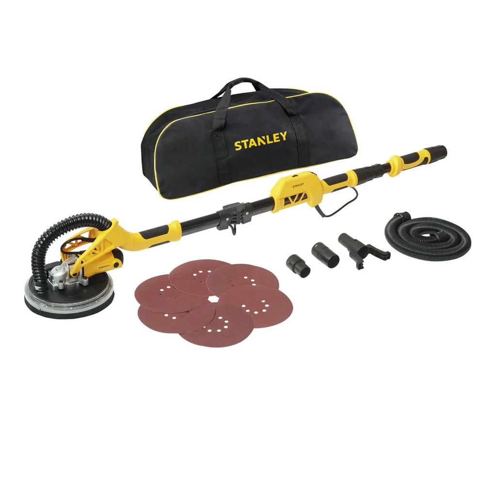 LIJADORA DE MURO Y TECHO STANLEY SW75B2C 750W - 3