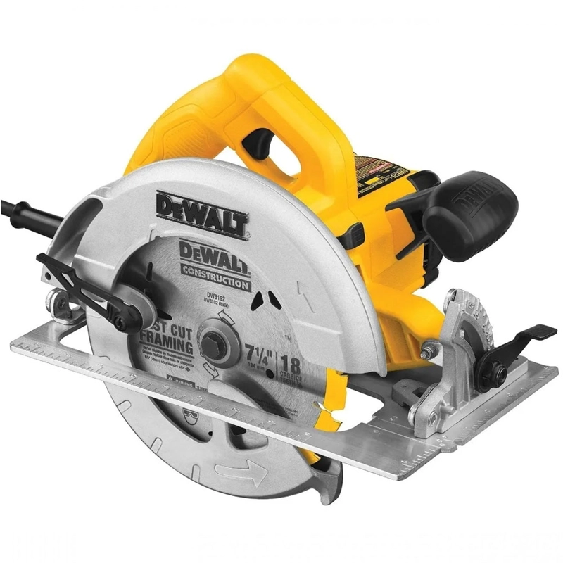 SIERRA DEWALT CIRCULAR 7 1/4 MODELO DWE575K 1800 W - 1