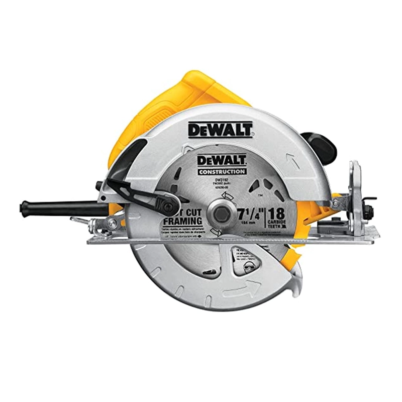 SIERRA DEWALT CIRCULAR 7 1/4 MODELO DWE575K 1800 W - 8