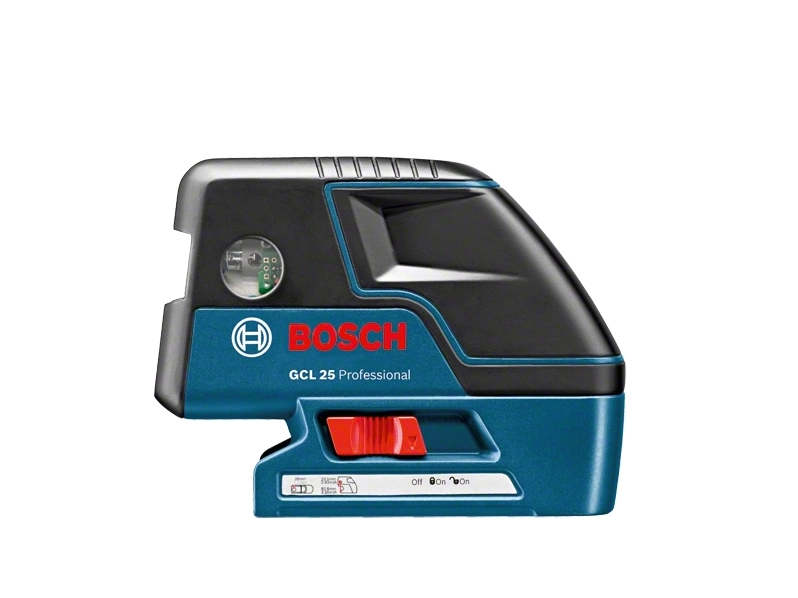 NIVEL LÁSER BOSCH COMBINADO GCL 25 - 2