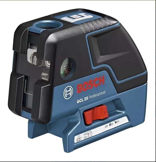 NIVEL LÁSER BOSCH COMBINADO GCL 25 - 7