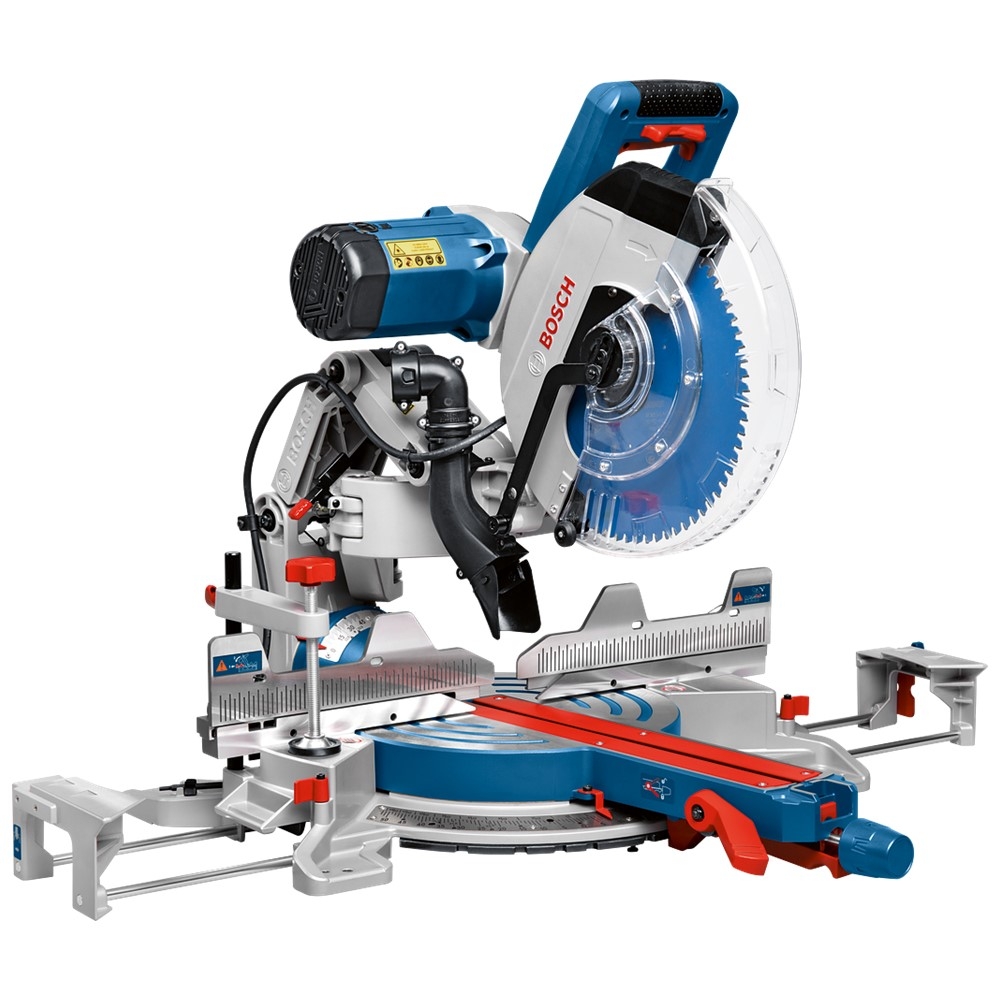 INGLETEADORA 12' BOSCH MODELO GCM 12 GDL 1800 W - 3