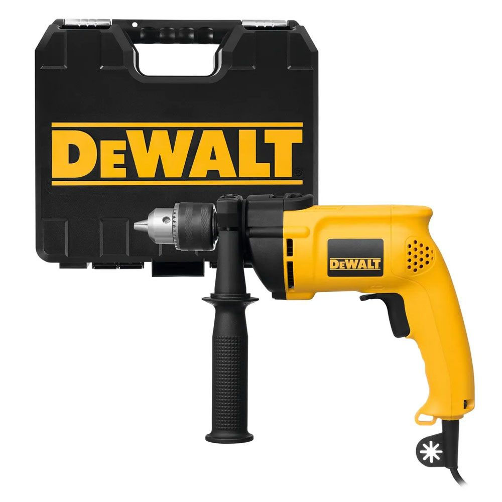 TALADRO PERCUTOR DEWALT DW508SK-B2C 800W - 1
