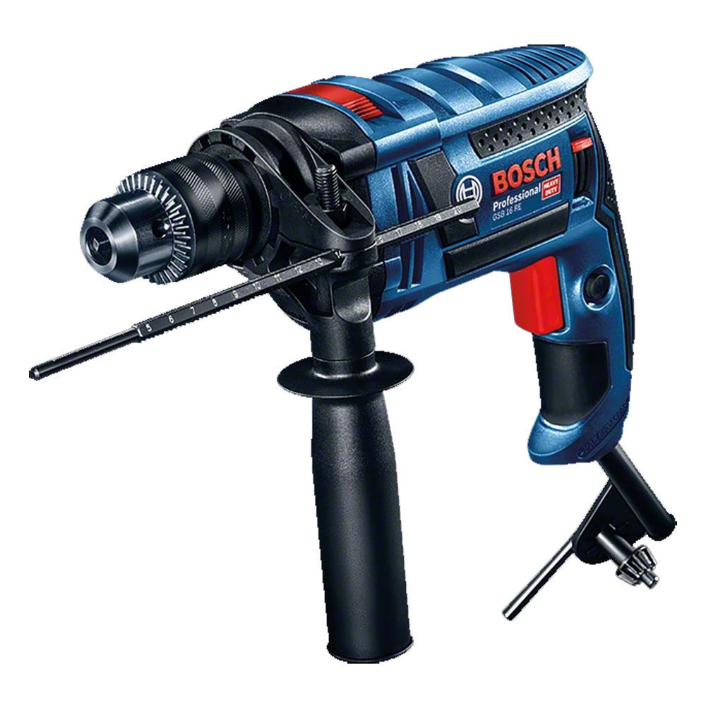 TALADRO PERCUTOR BOSCH MODEL GSB 16 RE - 750W - 1