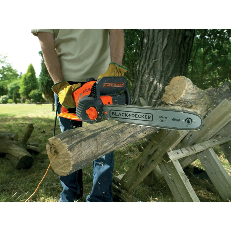 ELECTROSIERRA BLACK & DECKER 16' B&D GK1740-B2C 1850 W - 2