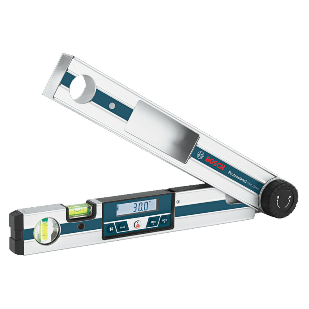 MEDIDOR BOSCH ÁNGULOS GAM 220 - 1