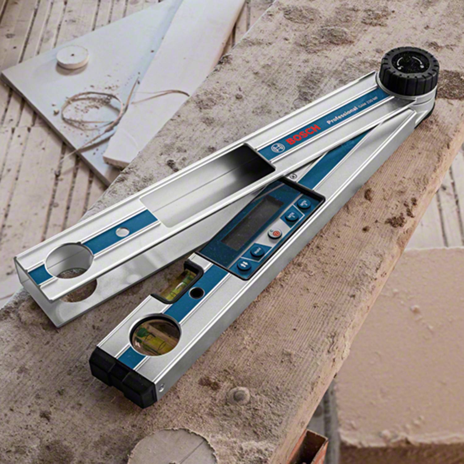 MEDIDOR BOSCH ÁNGULOS GAM 220 - 4