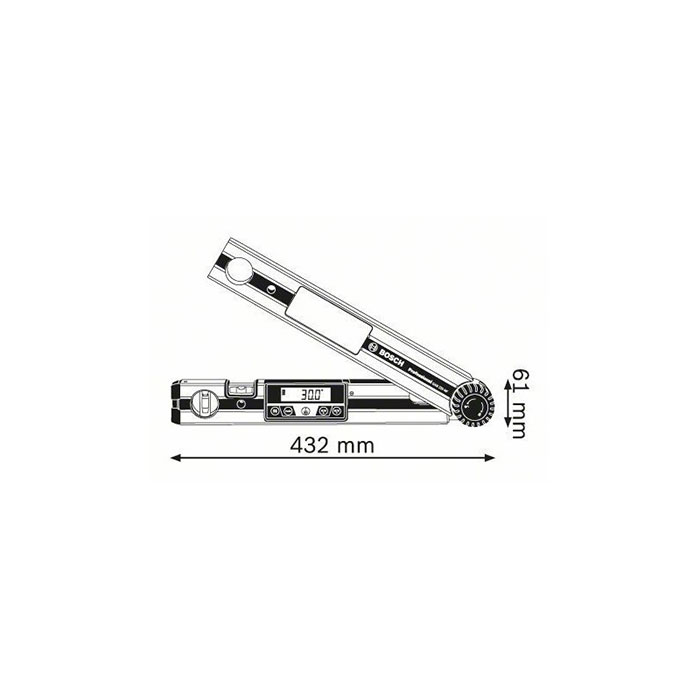 MEDIDOR BOSCH ÁNGULOS GAM 220 - 7