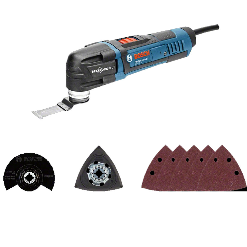 MULTICORTADORA BOSCH MODEL GOP 30-28 - 300W - 2