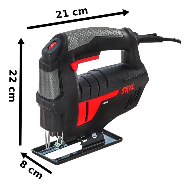 SIERRA SKIL CALADORA MODELO 4400 400 W - 6