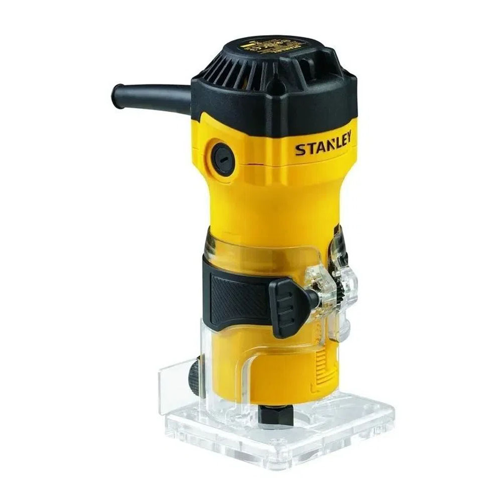 REBAJADORA 1/4' STANLEY ST55-B2C 550W + ACC. - 1
