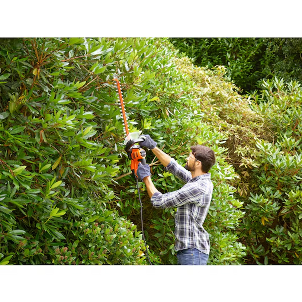 CORTASETOS ELÉCTRICO BLACK & DECKER 56 CM B&D BEHTS401-B2C 500 W - 8