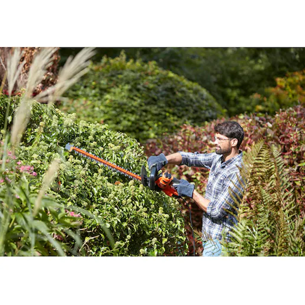 CORTASETOS ELÉCTRICO BLACK & DECKER 56 CM B&D BEHTS401-B2C 500 W - 9