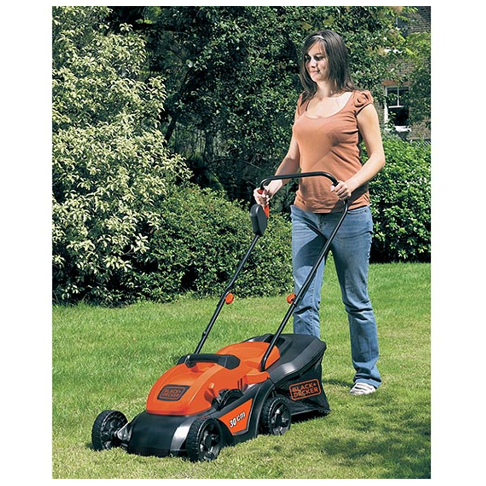 CORTADORA DE PASTO BLACK & DECKER B&D GR3000-B2C 1000 W - 4