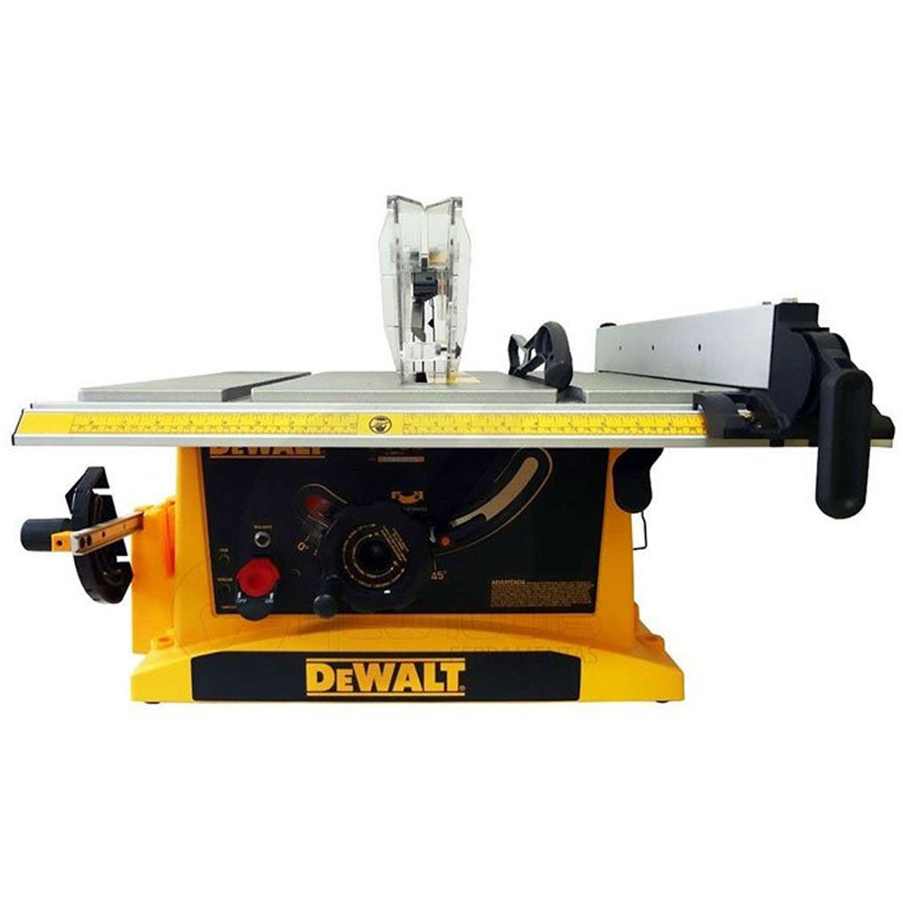 SIERRA DE MESA 10' DEWALT MODEL DWE7470 1800 W - 2