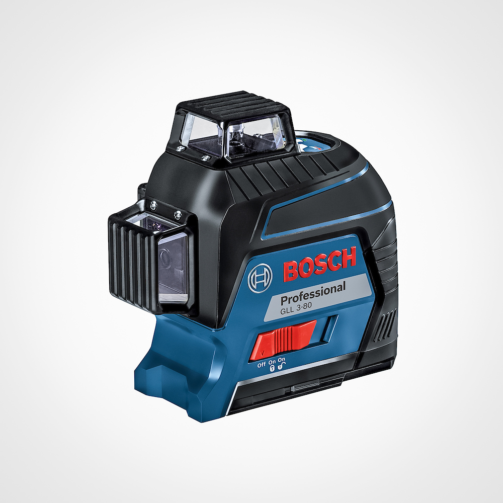 NIVEL LÁSER BOSCH LÍNEAS MODEL GLL 3-80 - 2