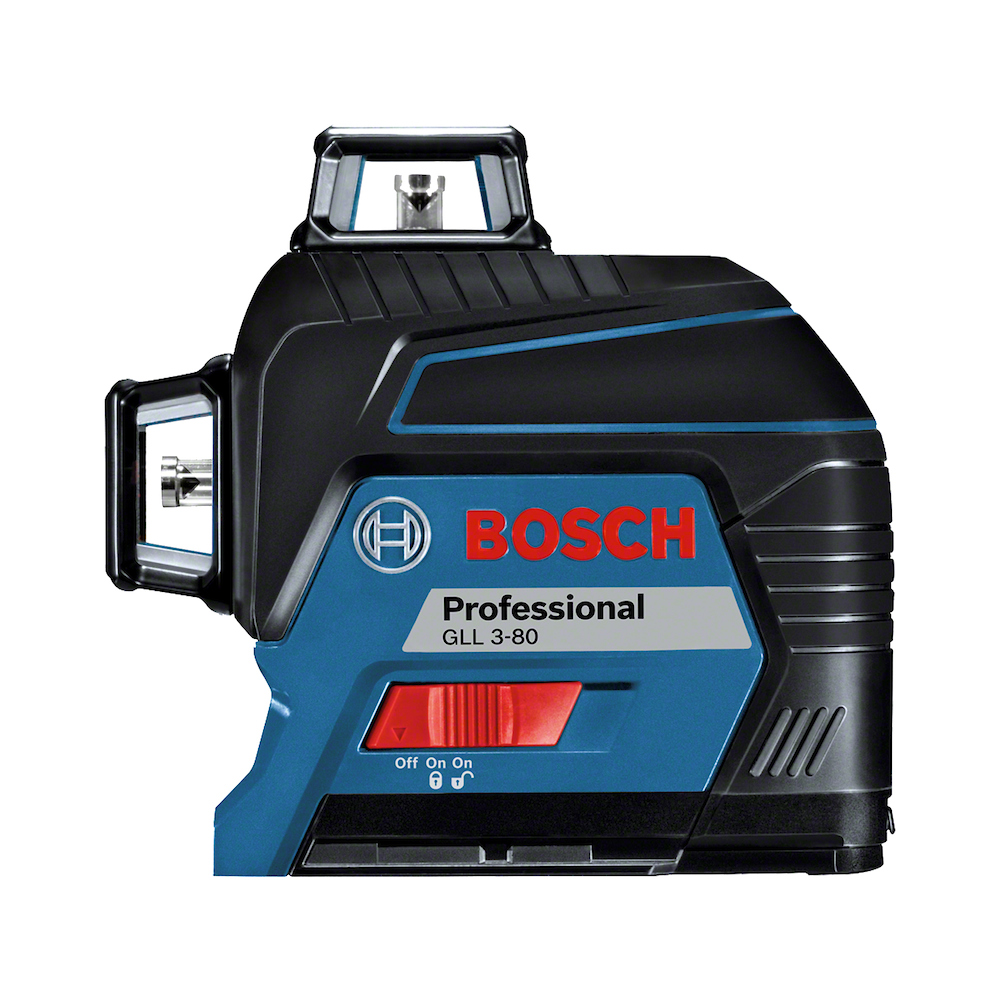 NIVEL LÁSER BOSCH LÍNEAS MODEL GLL 3-80 - 3