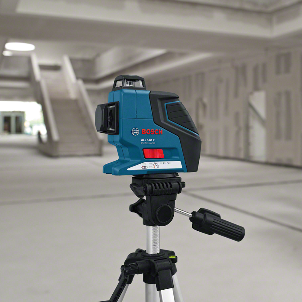 NIVEL LÁSER BOSCH LÍNEAS MODEL GLL 3-80 - 8