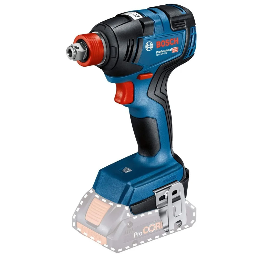 TALADRO BOSCH GSB 18V-50 + LLAVE IMPACTO GDX 18V-200 + 2BAT - 2