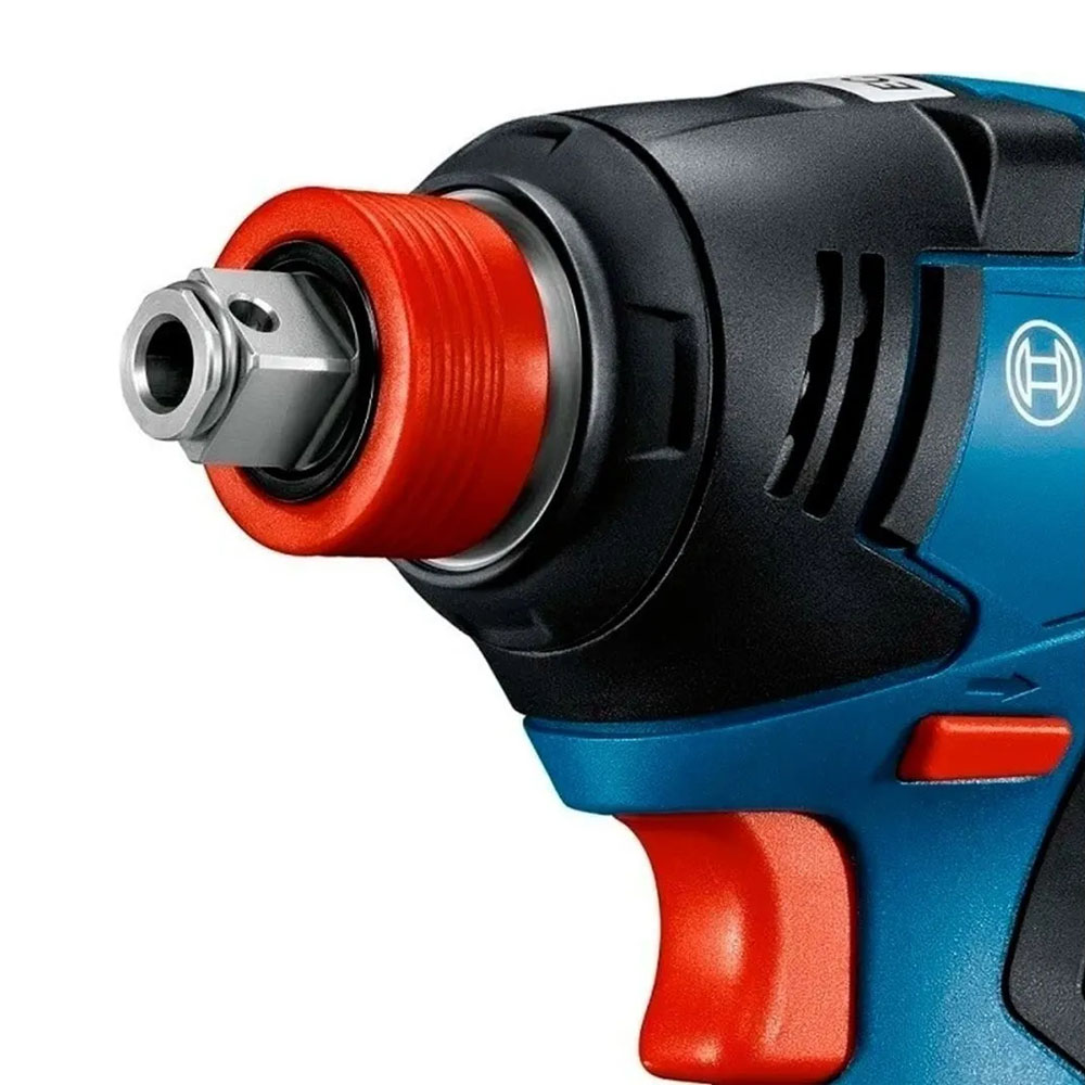 TALADRO BOSCH GSB 18V-50 + LLAVE IMPACTO GDX 18V-200 + 2BAT - 3