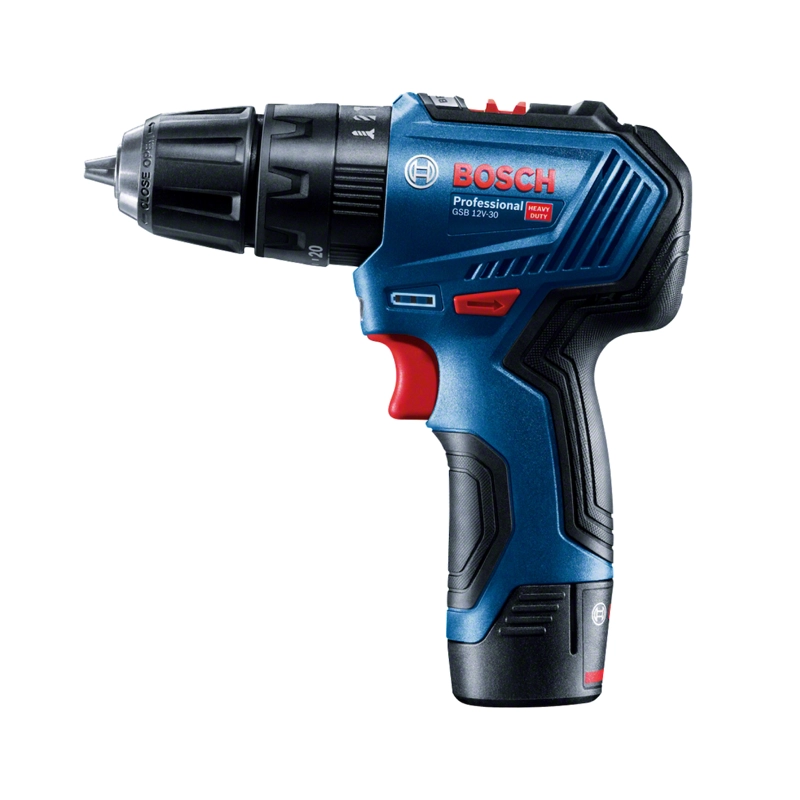 TALADRO PERCUTOR BOSCH GSB 12V-30 12V - 4