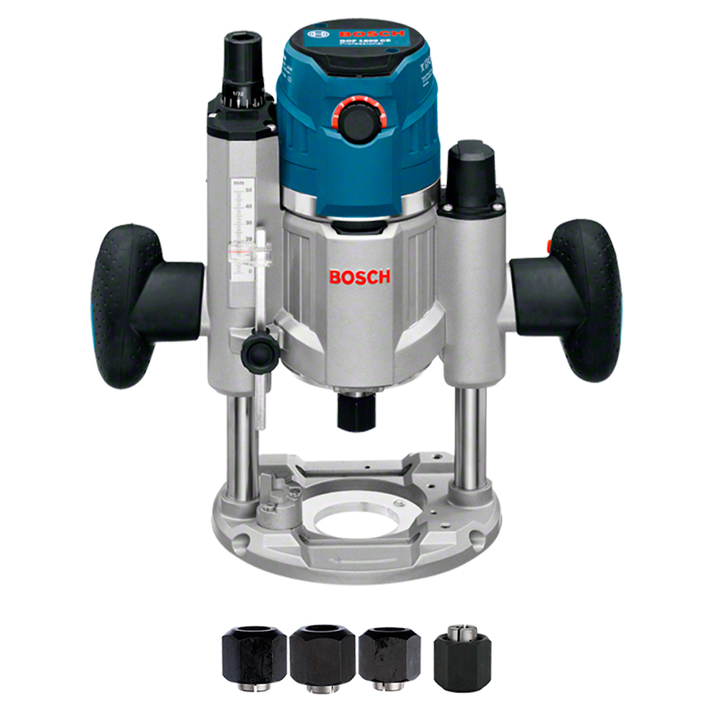 FRESADORA BOSCH GOF 1600 CE 1600W - 3